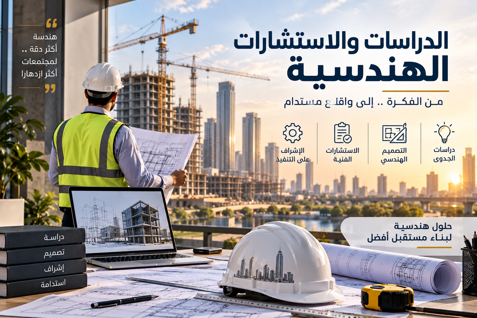 الدراسات والاستشارات الهندسية